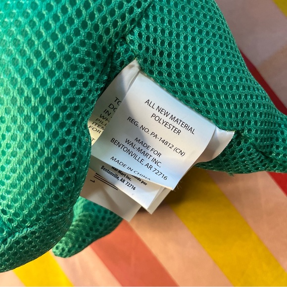 Your Zone 12" Dinosaur Beach Nylon Soft Toy - New Without Tag Oeko-Tex - Picture 7 of 11